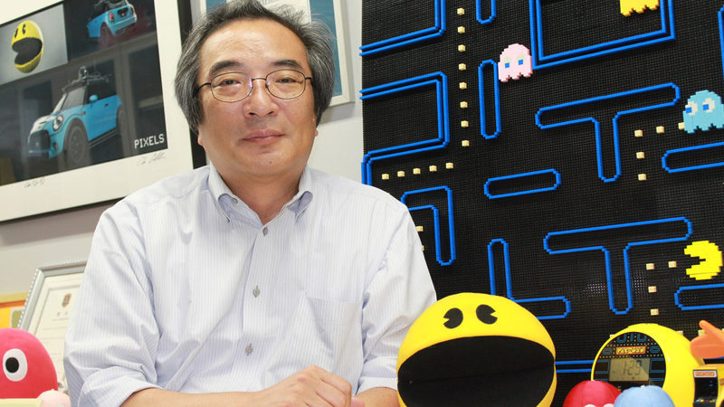 toru iwanati, creador de pac-man