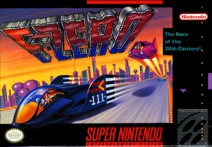 'F-Zero', juego de lanzamiento
