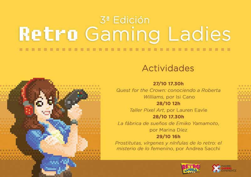 retro gaming ladies