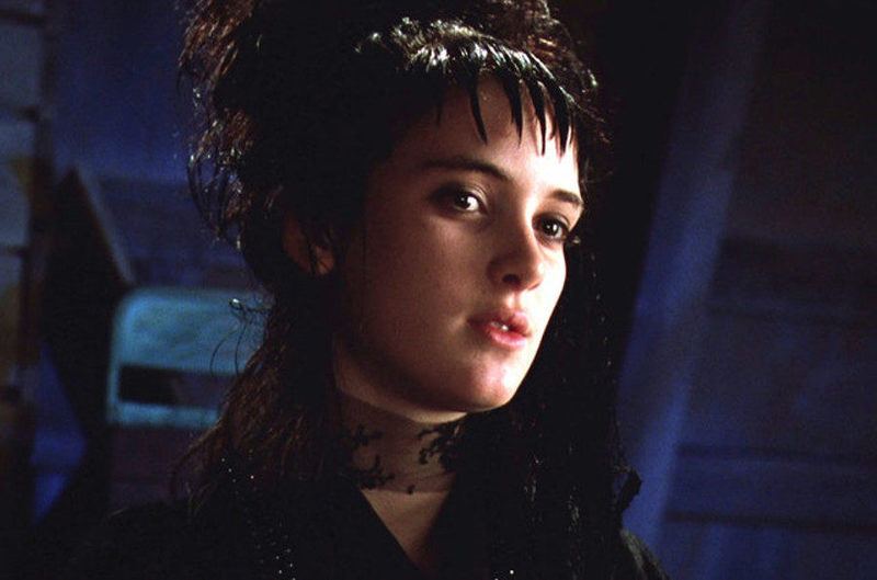 'Beetlejuice' fue su primera película importante