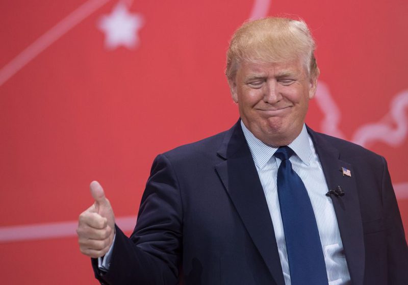 Donald Trump, presidente de los EEUU