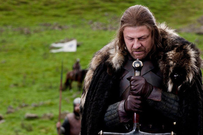 Sean Bean dejó la serie en la primera temporada