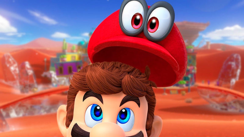 Super Mario Odyssey