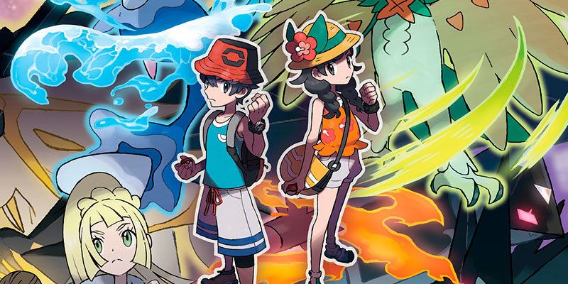 Pokémon Ultrasol y Ultraluna