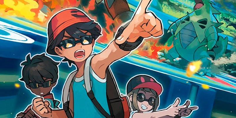 Pokémon Ultrasol y Ultraluna