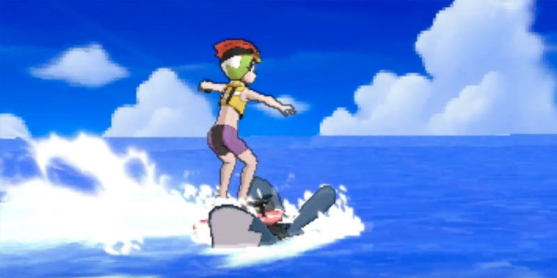 Pokémon Ultrasol y Ultraluna