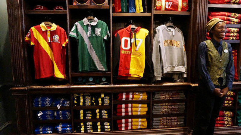 Hay merchandising muy variado