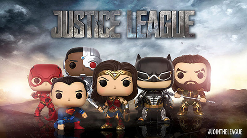 Funko Pop de la 'Liga de la Justicia'