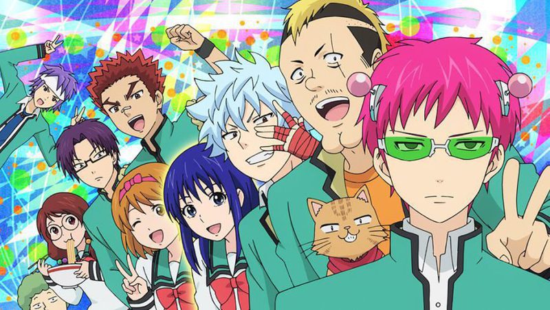 imagen de Saiki Kusuo no Psi-nan 2