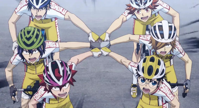 imagen de yowamushi no pedal: glory line