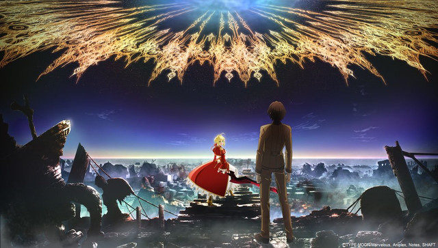 imagen de fate/extra last encore