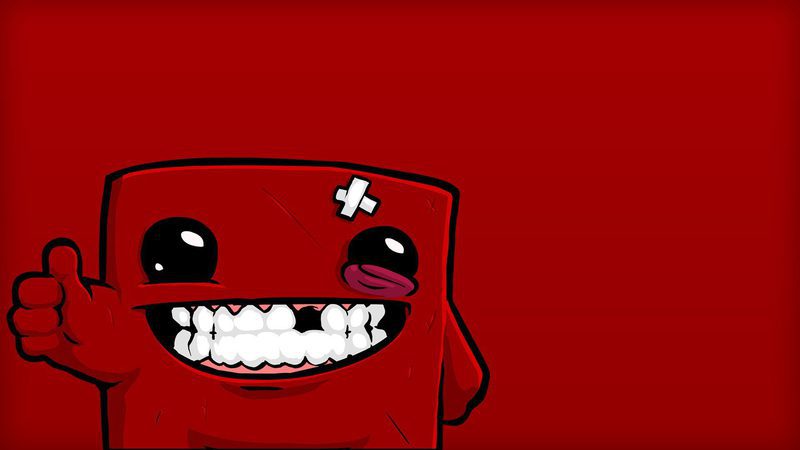 Super Meat Boy