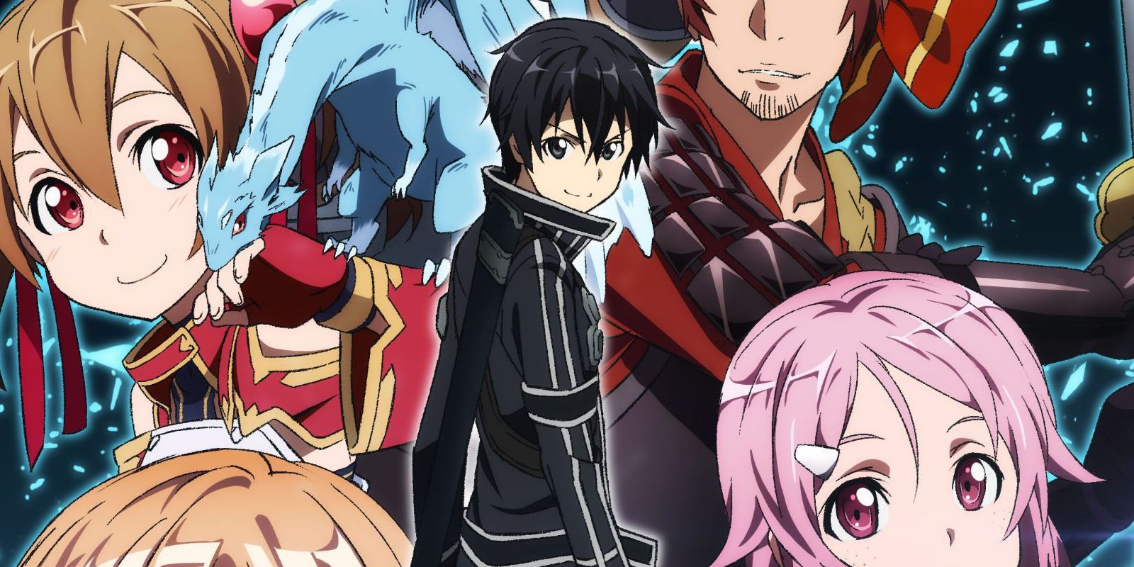 Cómo 'Sword Art Online' no entiende ni la Realidad Virtual ni los MMORPG - Outside Zonared