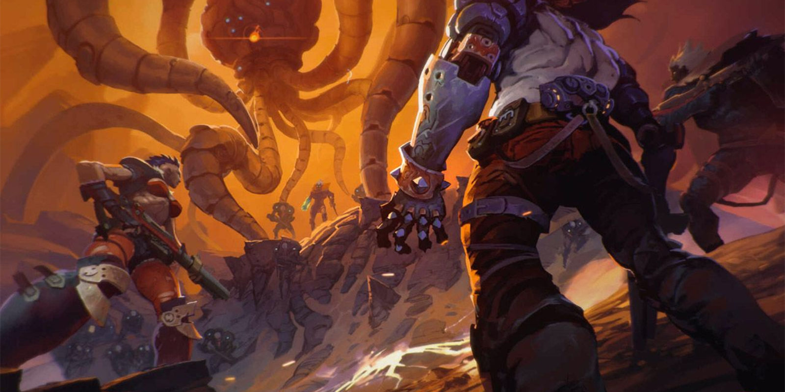 BGW 2016: Entrevista a Enric Álvarez, Mercury Steam: "'Raiders' no existiría con un publisher"