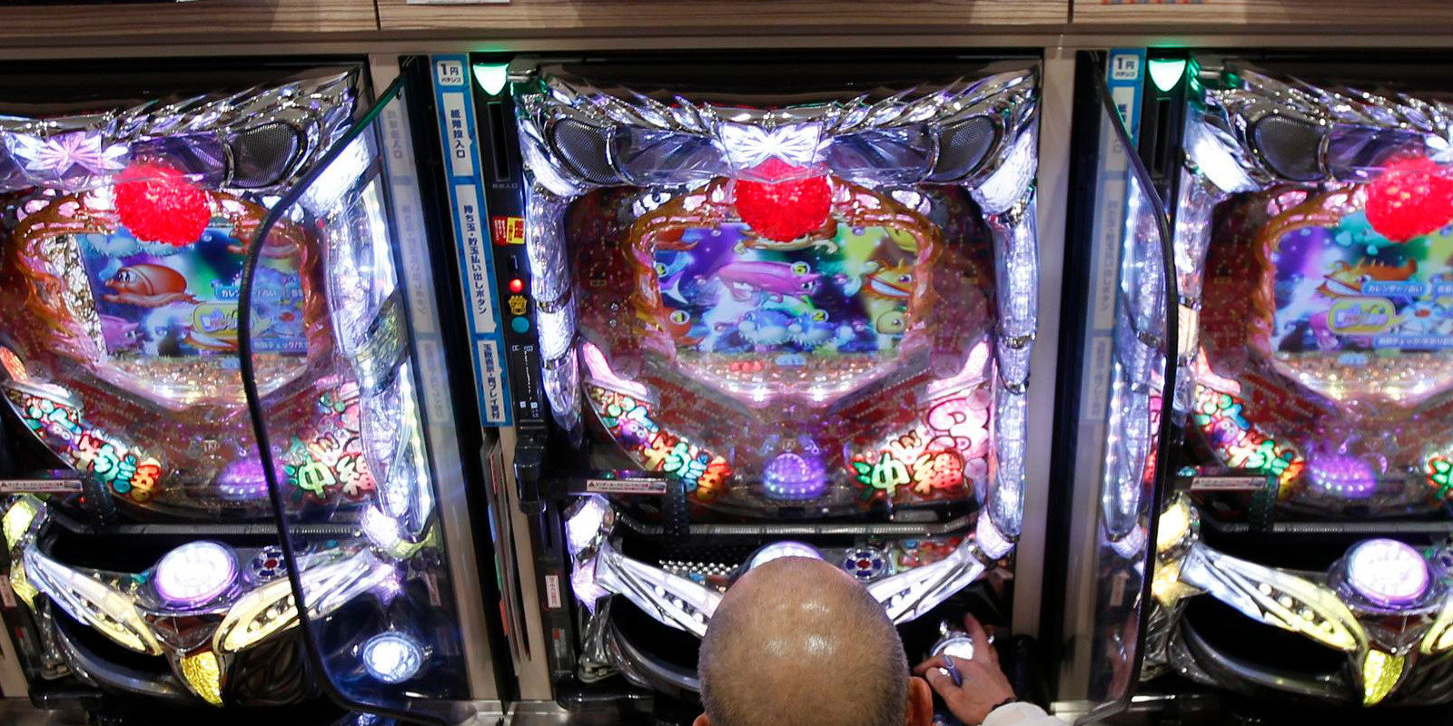 ¿Qué son las máquinas pachinko japonesas y por qué interesan a Konami? - Outside