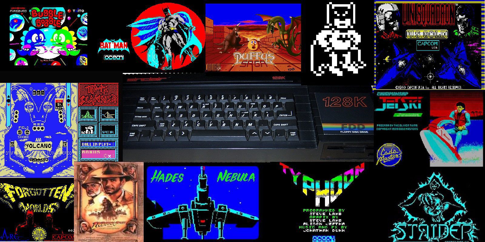 11 arcade imprescindibles de Spectrum - La Retro Zona