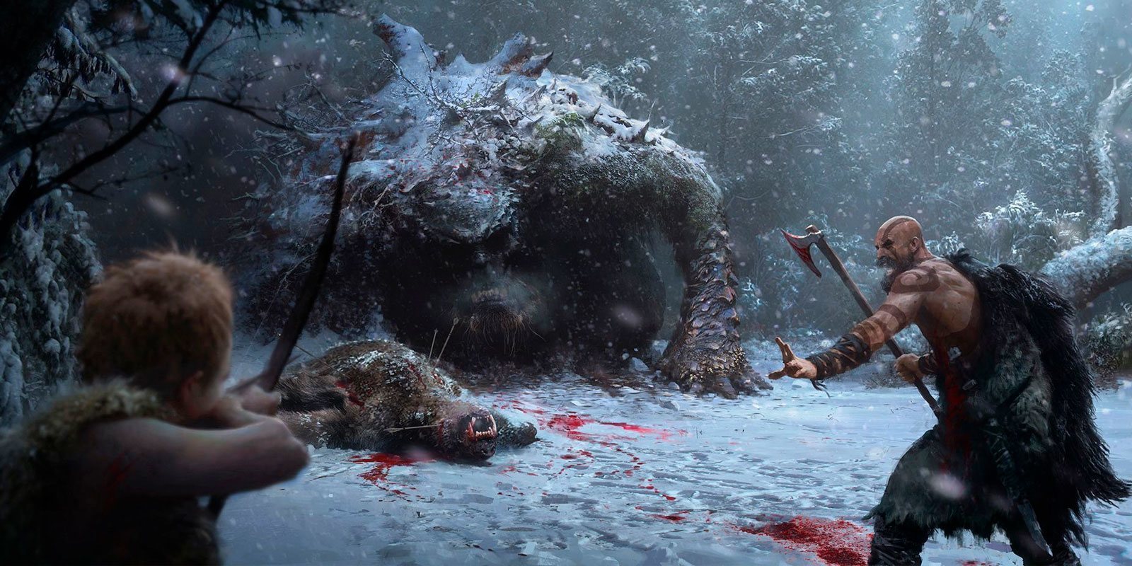 La senda del Leviatán: Un recorrido por el nuevo 'God of War'