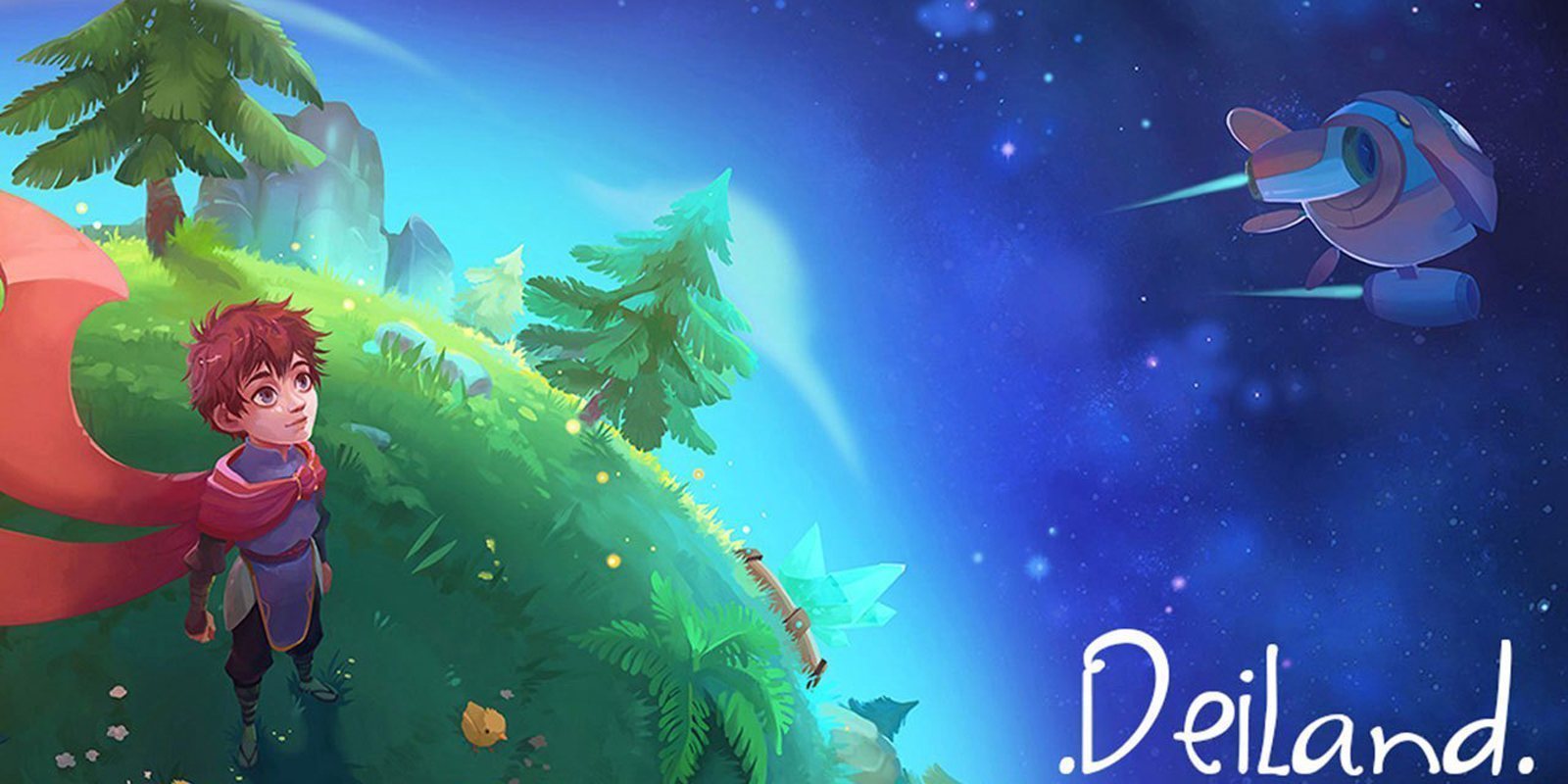 Entrevista 'Deiland' PS4: la inspiración tras una obra personal