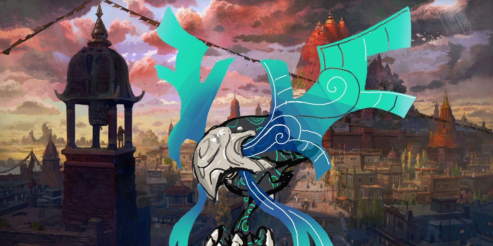 El mundo de 'Oninaki': arte conceptual y descripciones del productor en exclusiva