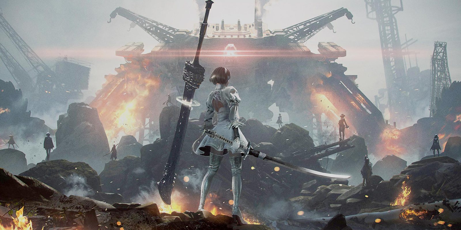 YoRHa: Dark Apocalypse, una perfecta puerta de entrada a la soñada secuela de 'NieR: Automata'