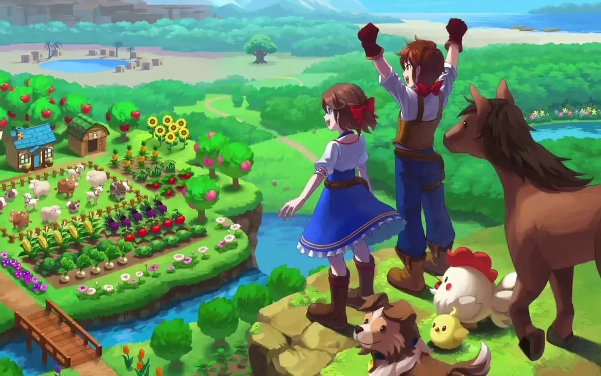 Guía de solteros y solteras de 'Harvest Moon: Un Mundo Único'