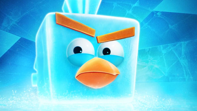 Teaser Tráiler Ice Bird Angry Birds Space Zonared 