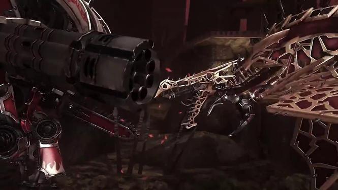 'Warhammer 40.000: Freeblade', tráiler de presentación. - Zonared